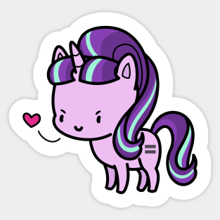 Starlight Glimmer (evil) chibi Sticker